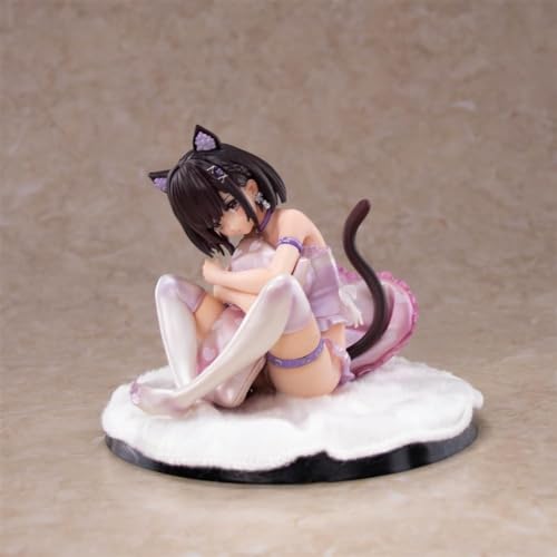 Figura de anime Ecchi Ayaka-chan 1/6 de 5,9 pulgadas, figura de chica, figura de Waifu, figura de Hentaii, adornos decorativos, colección de anime, muñeca, modelo de regalo, juguetes de 15 cm/5,9 pulg von ASEDRFY
