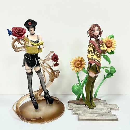 Figura de anime Ecchi Komatsu Nana y Oosaki Nana de 9,1 pulgadas, figura de chica, figura de Waifu, figura de Hentaii, adornos decorativos, colección de anime, modelo de regalo, juguetes(Nana Oosaki) von ASEDRFY