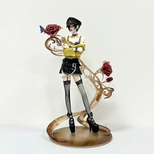 Figura de anime Ecchi Komatsu Nana y Oosaki Nana de 9,1 pulgadas, figura de chica, figura de Waifu, figura de Hentaii, adornos decorativos, colección de anime, modelo de regalo, juguetes(Nana Oosaki) von ASEDRFY