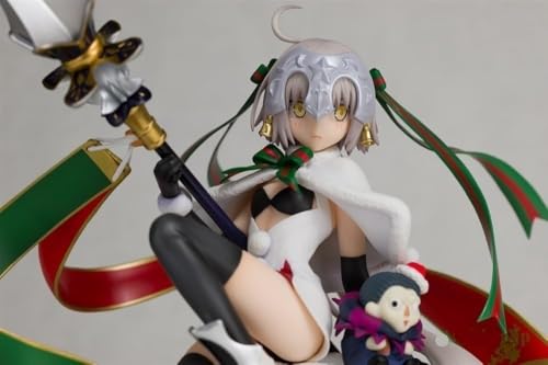 Figura de chica bonita de 8,7 pulgadas con disfraz navideño, figura de chica de anime Ecchi, figura de Waifu, figura de Hentaii, adornos decorativos, colección de anime, modelo de regalo de muñeca, ju von ASEDRFY