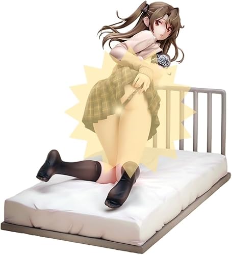 Figura de chica de anime ECCHI Figura original -Tachibana en la enfermería de la escuela- Figura HENTAI 1/6/Estatua de juguete/Colección de modelos/Personaje de manga japonés/PVC/Figuras de acción/H18 von ASEDRFY