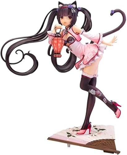 Figura de chica de anime Ecchi de 9,4 pulgadas, figura de Waifu, figura de Hentaii, figura de chica de anime, adornos de decoración, colección de anime, muñeca, modelo de regalo, juguetes(Chocola) von ASEDRFY