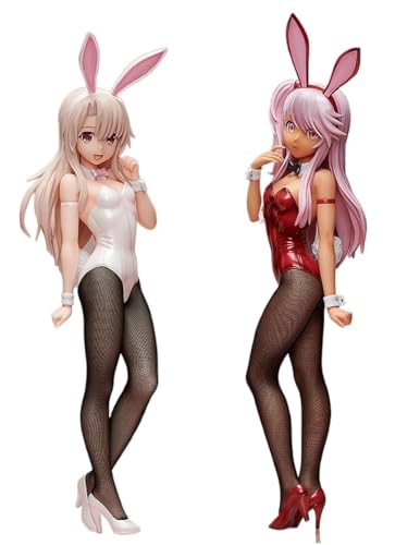 Figura de conejita a escala 1/4, figura de ecchi, figura de hentai, figura de chica de anime, linda muñeca, modelo de decoración, colección de chicas de anime de dibujos animados, 39 cm/15,3 pulgadas( von ASEDRFY