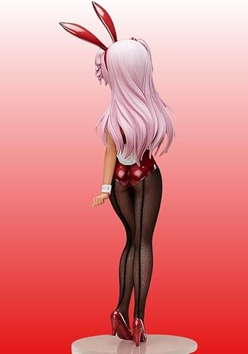 Figura de conejito de anime Ecchi de 15,3 pulgadas, versión 1/4, figura de niña, figura de Waifu, figura de Hentaii, figura de niña de anime, adornos de decoración, colección de anime, muñeca, modelo von ASEDRFY