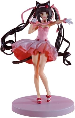 Figuras de anime Ecchi Figura Hentai/Figura de acción/Figuras de juguetes de dibujos animados/Chicas lindas/Colección de chicas anime/Figura de juguete colección de dibujos animados(Size:Chocola) von ASEDRFY