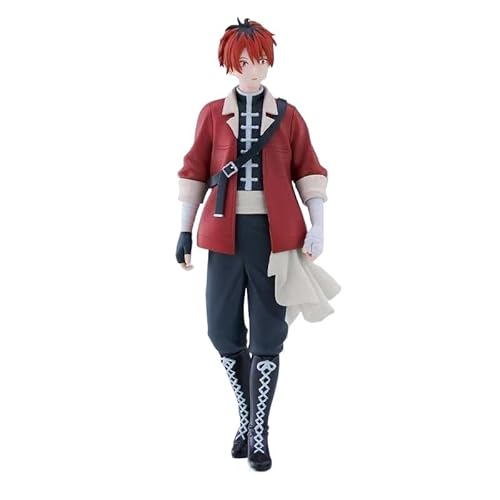 Frieren, Stark, Fern Figure, Standing Anime Figures 19cm/7.5inch Handmade PVC Character Action Model Figure Statue Decoration Ornament Gifts (c) von ASEDRFY