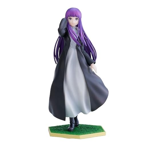 Frieren, Stark, Fern Figure, Standing Anime Figures 19cm/7.5inch Handmade PVC Character Action Model Figure Statue Decoration Ornament Gifts (c) von ASEDRFY