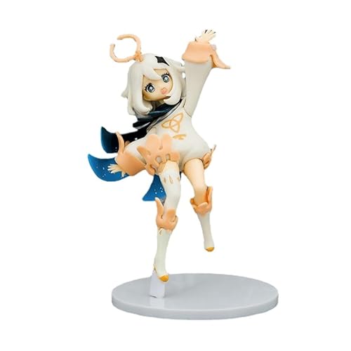 Genshin Impact Figures, Paimon Action Figure Statue 13cm/5.1inch PVC Character Anime Desktop Collection Decorations Figurine Gift (Standing) von ASEDRFY