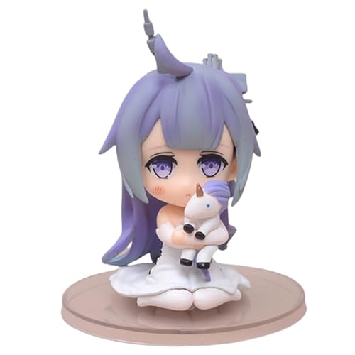 Hammann, Unicorn Figure, q Version Action Figures 10cm/3.9inch PVC Characters Cosplay Collectible Handicrafts Souvenirs for Anime Fans Gifts (b) von ASEDRFY