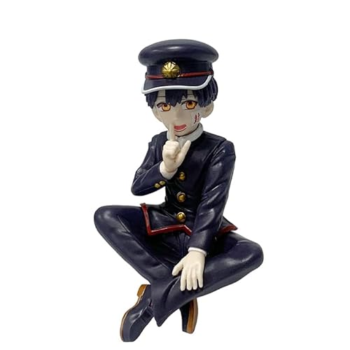 Hanako Kun Figure, Sitting Suit Hat Hanako Kun Action Figures 11cm/4.3inch PVC Handmade Character Model Statue Decoration Ornament Gift Hanako Kun Figure, Sitting Suit Hat Hanako Kun Action Figures 11cm/4.3inch PVC Handmade Character Model Statue Decoration Ornament Gift von ASEDRFY