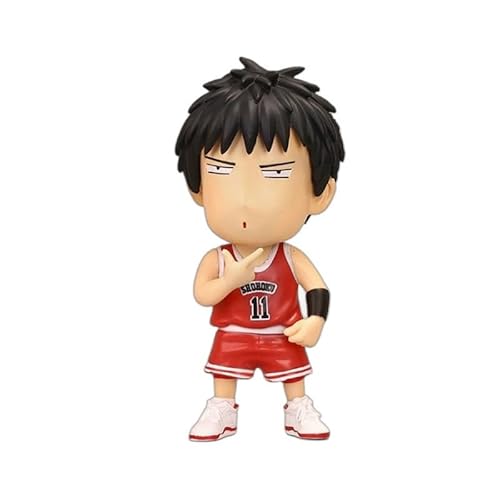 Hanamichi ASEDRFYgi, Rukawa Kaede Figure, Standing Action Figures 16cm/6.3inch Handmade Cosplay PVC Statues Souvenirs for Anime Fans Gifts (a) von ASEDRFY