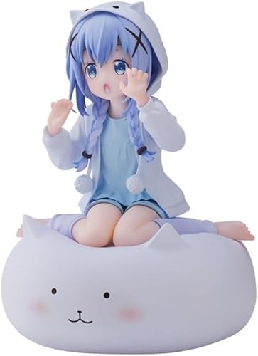 Kafuu Chino & Asaki Actionfigur/ECCHI Anime Figur/Bemaltes Charaktermodell/Spielzeugmodell/PVC/Anime Sammlerstück (Asaki) von ASEDRFY