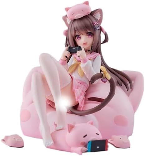 Kafuu Chino & Asaki Actionfigur/ECCHI Anime Figur/Bemaltes Charaktermodell/Spielzeugmodell/PVC/Anime Sammlerstück (Asaki) von ASEDRFY
