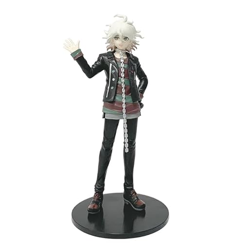 Komaeda Figure, Standing White Short Hair Komaeda Nagito Action Figures 21cm/8.3inch Handmade Statue Model Desktop Handicrafts Gifts Komaeda Figure, Standing White Short Hair Komaeda Nagito Action Figures 21cm/8.3inch Handmade Statue Model Desktop Handicrafts Gifts von ASEDRFY