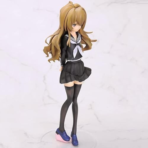 LOOACG Anime-Actionfigur, Drache und Tiger, Aisaka Taiga, Die letzte Episode, schönes Mädchen, PVC, handgefertigte Statue, Dekoration, Sammlung, Ornament, Statue, Modell, Puppen, Deluxe-Version LOOACG Anime-Actionfigur, Drache und Tiger, Aisaka Taiga, Die letzte Episode, schönes Mädchen, PVC, handgefertigte Statue, Dekoration, Sammlung, Ornament, Statue, Modell, Puppen, Deluxe-Version von ASEDRFY