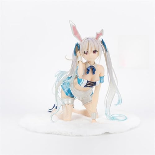 Ljcjbb Figura ECCHI Figura de Chica Anime Original - Chris - 1/4 - Figura Hentai/Estatua de Juguete/Colección de Modelos/Personaje Manga Japonés/PVC/Figuras de Acción/24cm/9.4inch.(Soft Chest) von ASEDRFY