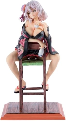 Ljcjbb Figura ECCHI Figura de Chica Anime Original - Ebisugawa Kano - Figura 1/6 Hentai/Estatua de Juguete/Colección de Modelos/Personaje Manga japonés/PVC/Figuras de acción/25 cm/9,8 Pulgadas. von ASEDRFY