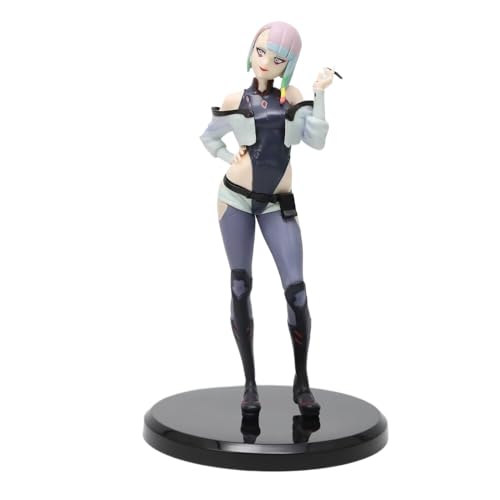 Lucy Figure, Standing Lucyna Kushinada Action Figures 18cm/7.1inch Handmade PVC Manga Game Character Model Statue Collectible Craft Gift Lucy Figure, Standing Lucyna Kushinada Action Figures 18cm/7.1inch Handmade PVC Manga Game Character Model Statue Collectible Craft Gift von ASEDRFY