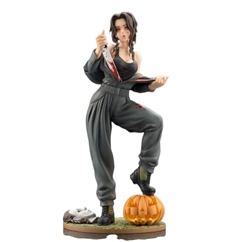 Michael Myers Figure, Bishoujo Action Figures Statue 21cm/8.3inch Halloween Sculpture Anime Fans Gift Collection Decoration Model von ASEDRFY