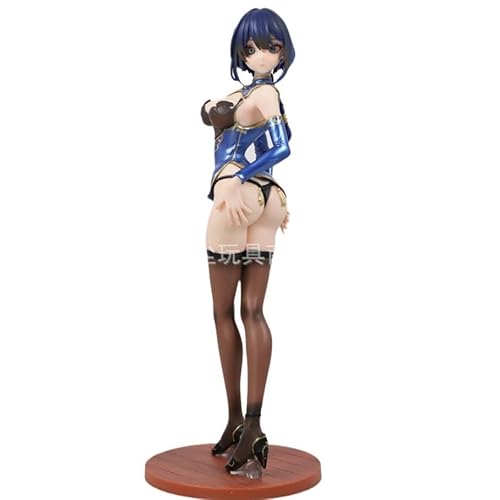 Minamiyaki Cherry Figure, Looking Back Minamiyaki Cherry Action Figures 17cm/6.7inch PVC Character Cosplay Model Collectible Handicrafts Gift von ASEDRFY