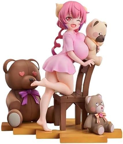Miss Kobayashi's Dragon Maid Iruru PVC Collectible Game Statue Action Figure Character Model Anime Toys Figure von ASEDRFY