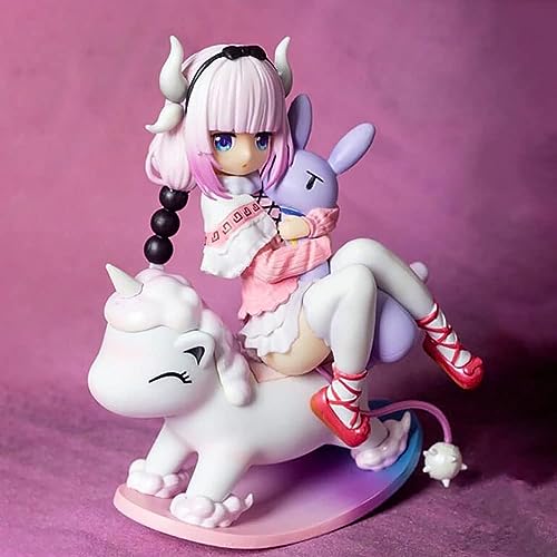 Miss Kobayashi's Dragon Maid Kanna Kamui PVC Collectible Game Statue Action Figure Character Model Anime Toys Figure von ASEDRFY