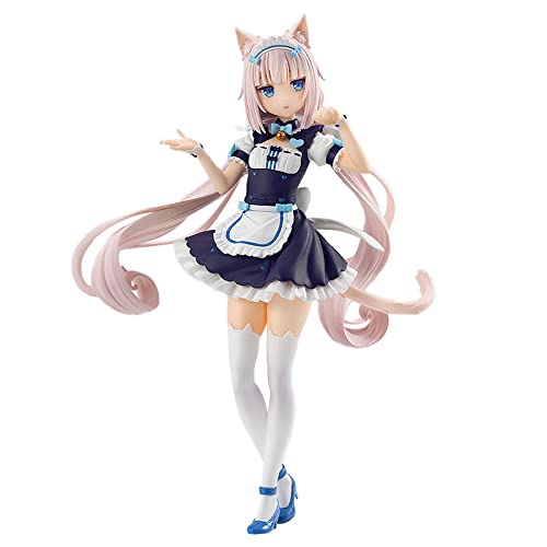 NEKOPARA Figures, Vanilla Chocolate Figure Statue 20cm/8.7inch Asuna PVC Action Characters Dolls Decorations Collectible Anime Gifts (2PCS) von ASEDRFY