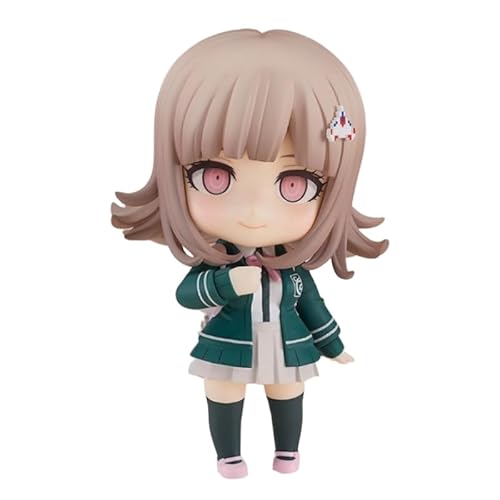 Nanami Chiaki Figure, Q Version Replacement Face Nanami Chiaki Action Figures 10cm/3.9inch PVC Game Character Model Desktop Handicrafts Gifts von ASEDRFY