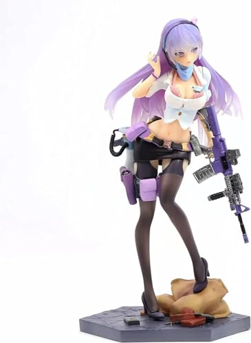 Neue beste private Anime Spiele Anime Figur nach der Schule Arena Erster Schuss: Allrounder ELF Schöne Mädchen Actionfigur PVC Ausgezeichnetes Modell Spielzeug Puppe Erwachsene Sammlung Dekoration von ASEDRFY