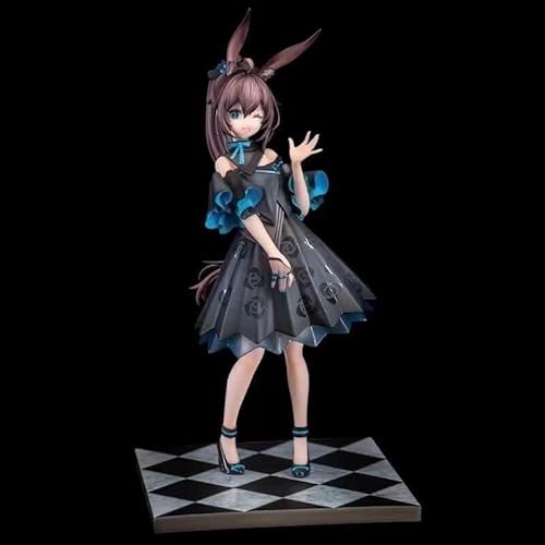 New Crazy Popular 20CM Exquisite Limited Edition Arknights Amiya Bunny Beautiful Girl Anime Figure Action Figure Klee Figure Collection Model Doll Toys Animated Ornaments Statue Decoration Gift von ASEDRFY