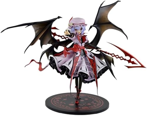 Progetto Touhou -Remilia Scarlet- Koumajou Densetsu Ver. 1/8 Figura Completa Anime Figure Model Collection Staue Toys Doll Decor 22cm/8,6 Pollici von ASEDRFY
