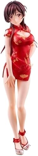 Rent-A-Girlfriend Chizuru Mizuhara China Dress Action ECCHI Anime-Figur, gemaltes Charaktermodell, Spielzeugmodell, PVC, Anime, Sammlerstück, 29 cm Rent-A-Girlfriend Chizuru Mizuhara China Dress Action ECCHI Anime-Figur, gemaltes Charaktermodell, Spielzeugmodell, PVC, Anime, Sammlerstück, 29 cm von ASEDRFY