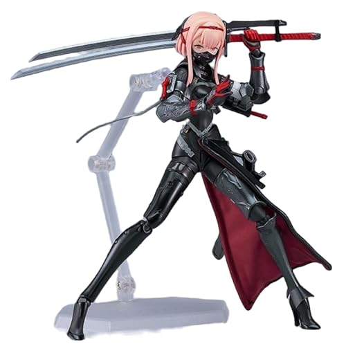Samurai Figure, Movable Fighting Samurai Action Figures 15cm/5.9inch PVC Handmade Cosplay Statues Collectible Souvenirs Gifts Samurai Figure, Movable Fighting Samurai Action Figures 15cm/5.9inch PVC Handmade Cosplay Statues Collectible Souvenirs Gifts von ASEDRFY
