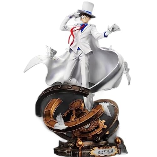 Shinichi Kudo Figure, Detective Outfit Shinichi Kudo Action Figures 36cm/14.1inch Handmade Model Game Character Decoration for Anime Fans Gift von ASEDRFY