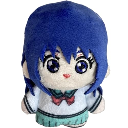 Shoujo Miyuki Plush, Q Version Saiki Kusuo Short Plush Doll 10cm/3.9inch PPcotton Character Action Model Figure Statue Decoration Ornament Gifts (a) von ASEDRFY