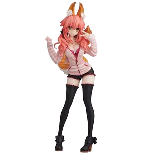 Tamamonomae Figure, Beast Ear Caster Casual Clothes Tamamonomae Action Figures 25cm/9.8inch Handmade Cosplay PVC Souvenirs Gifts Tamamonomae Figure, Beast Ear Caster Casual Clothes Tamamonomae Action Figures 25cm/9.8inch Handmade Cosplay PVC Souvenirs Gifts von ASEDRFY