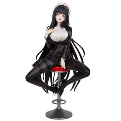 TsukaASEDRFY Rio Figure, Sitting TsukaASEDRFY Rio Anime Figures 25cm/9.8inch Handmade Cosplay PVC Statues Souvenirs for Anime Fans Gifts von ASEDRFY