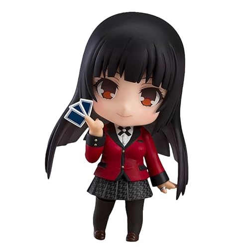 Yumeko Figure, Standing Qversion Jabami Yumeko Movable Replacement Face Action Figures 10cm/3.9inch PVC Handmade Model Decoration Gifts Yumeko Figure, Standing Qversion Jabami Yumeko Movable Replacement Face Action Figures 10cm/3.9inch PVC Handmade Model Decoration Gifts von ASEDRFY