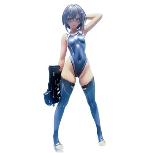Zachara Figure, Swimsuit Water Gun Zachara Action Figures 22cm/8.7inch Handmade Model Game Character Colletion Decoration for Anime Fans Gift von ASEDRFY
