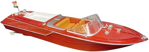 mclxtoys Barco RC, lancha rápida eléctrica, Juguete para Exteriores, Carrera, Vela, Modelo 2,4G, Carga de Alta Velocidad, batería de Larga duración, Barco de Carreras rápido para niños y Adultos. von ASEDRFY