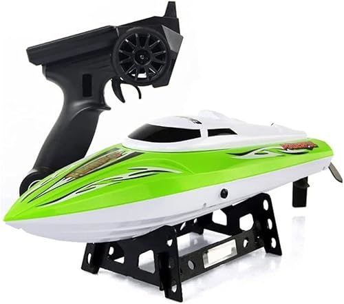 mclxtoys Barco RC, refrigeración por Agua Con Control Remoto inalámbrico 2,4G, Barco de Alta Velocidad, Adecuado para Regalos de niños Adultos von ASEDRFY