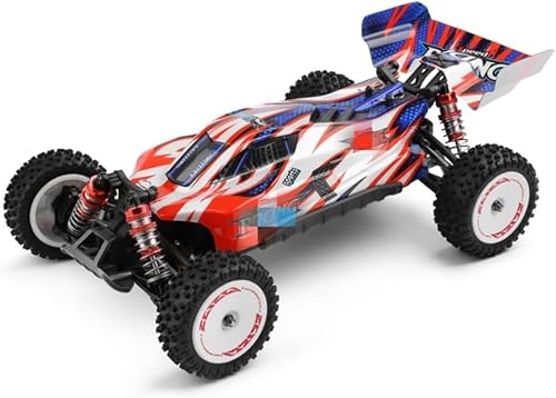 mclxtoys Coche De Deriva RC, Coche De Carreras Eléctrico Sin Escobillas 3S Con Tracción En Las Cuatro Ruedas 1:12, Velocidad 60 KM/H, Adecuado para Regalos para Niños Adultos. von ASEDRFY