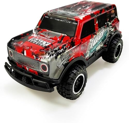 mclxtoys Coche RC, vehículo Todoterreno a pequeña Escala 1:24 Con Luces, Velocidad 10 KM/H, Coche de Juguete para niños. mclxtoys Coche RC, vehículo Todoterreno a pequeña Escala 1:24 Con Luces, Velocidad 10 KM/H, Coche de Juguete para niños. von ASEDRFY