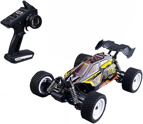 mclxtoys Coche RC, vehículo Todoterreno eléctrico Con tracción en Las Cuatro Ruedas a Escala 1:16, Coche de Deriva de Alta Velocidad, Velocidad 38 KM/H, Adecuado para Regalos de niños Adultos. von ASEDRFY
