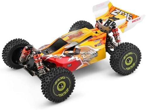 mclxtoys RC, Coche de Carreras competitivo Con tracción en Las Cuatro Ruedas de Alta Velocidad sin escobillas 1/14, Coche de Deriva de Alta Velocidad de 75 KM, Adecuado para Regalos de niños Adultos, von ASEDRFY