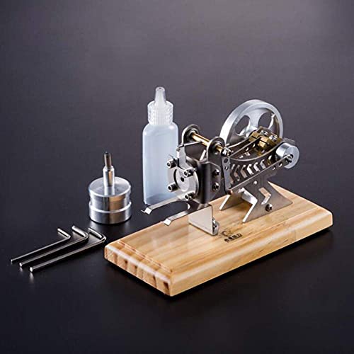 Motor-Kit Vakuum Sterling Engines DIY Motor Modell Motor Kit für Technik-Enthusiasten Physik Experiment Hobbyisten Desktop Spielzeug von ASEDVG