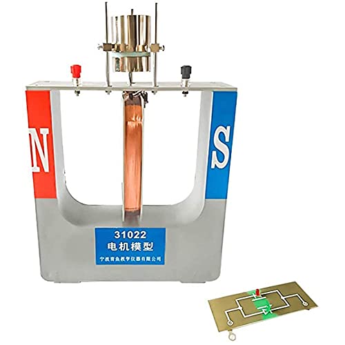 Motormodell, Physik-Experimentiermodell, multifunktional, Motor-Demonstrationsmodell der Physik, Lernwerkzeug, Elektromagnetismus, Lehrwerkzeug von ASEDVG