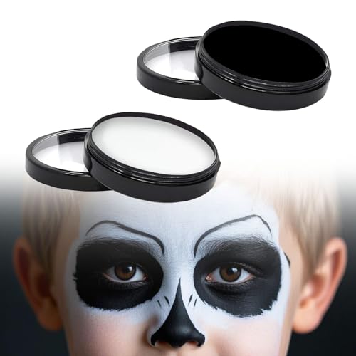 Faschingsschminke Gesichtsfarbe Make-up Fasching Profi Schminke Theaterschminke Set Facepainting Body Paint Faschingsschminke Erwachsene Kinder Karneval Fasching Cosplay Party Faschingsschminke Gesichtsfarbe Make-up Fasching Profi Schminke Theaterschminke Set Facepainting Body Paint Faschingsschminke Erwachsene Kinder Karneval Fasching Cosplay Party von ASFWAGQ