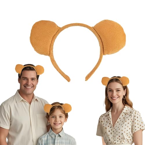 ASFWAGQ Haarreifen Teddy Bär Haarband Ohren Braun Bärenohren Stirnbänder Bären Tier Haarreif Gelbes Cartoon Kostüm Zubehör für Fasching Karneval Halloween Weihnachten Party Cosplay Gesichtswaschen ASFWAGQ Haarreifen Teddy Bär Haarband Ohren Braun Bärenohren Stirnbänder Bären Tier Haarreif Gelbes Cartoon Kostüm Zubehör für Fasching Karneval Halloween Weihnachten Party Cosplay Gesichtswaschen von ASFWAGQ