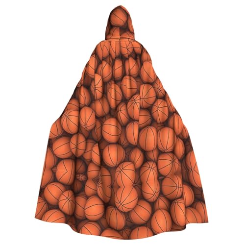 ASFgda Mittelalterlicher Basketballumhang mit Kapuze, orangefarbener Druck, Renaissance-Umhang, Unisex, mit Kapuze, Halloween, Weihnachten, Kostüme, Party-Umhang ASFgda Mittelalterlicher Basketballumhang mit Kapuze, orangefarbener Druck, Renaissance-Umhang, Unisex, mit Kapuze, Halloween, Weihnachten, Kostüme, Party-Umhang von ASFgda